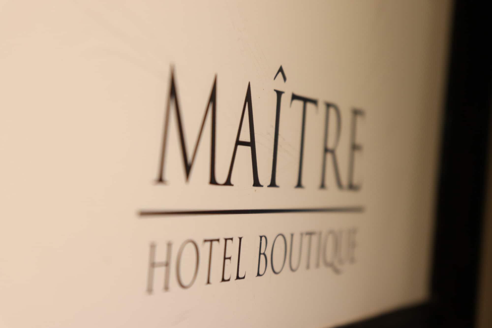 Maitre Hotel Boutique Buenos Aires Buitenkant foto