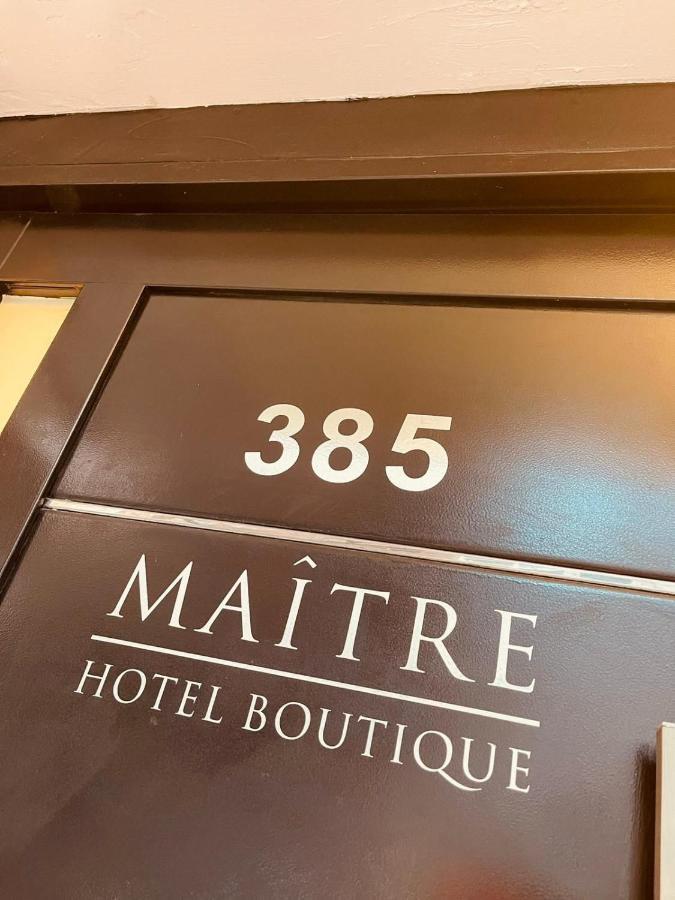 Maitre Hotel Boutique Buenos Aires Buitenkant foto